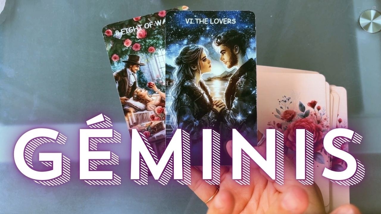 GÉMINIS♊Esta Persona Te Ha Elegido Con Todo Su Corazón!💘🤩🫂