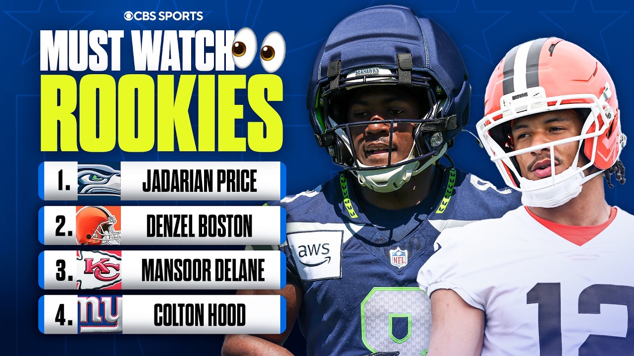5 MUST WATCH rookies entering 2026 NFL season