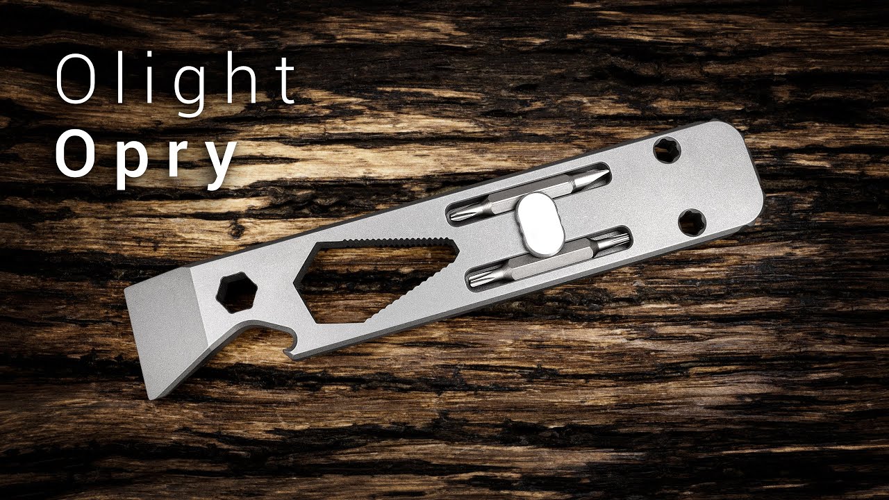 Olight Opry - Titan Prybar