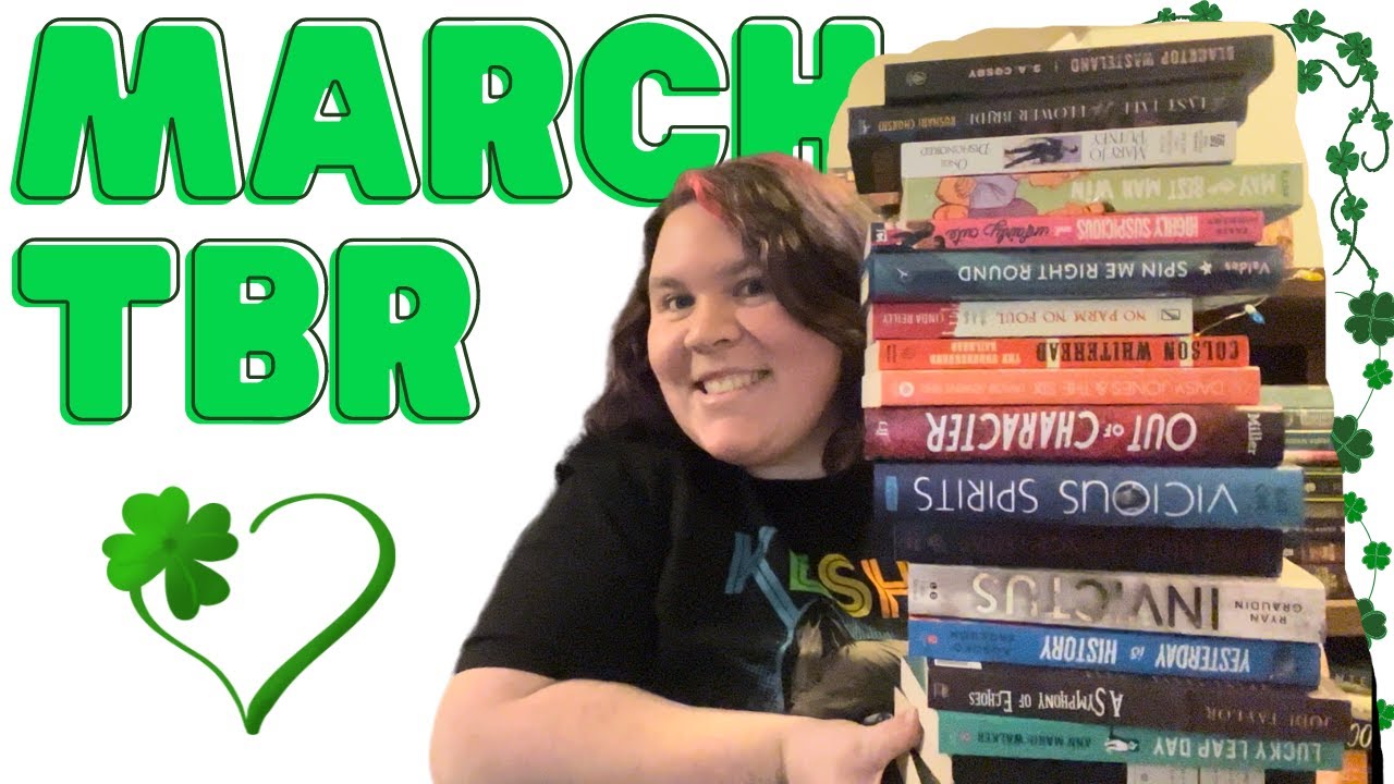 March TBR - Trope-ical Readathon!