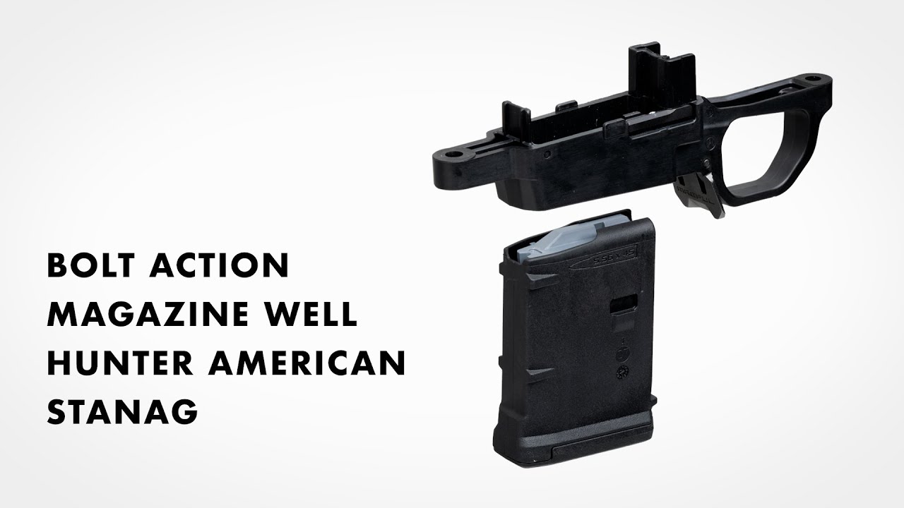 Magpul - Bolt Action Magazine Well &ndash; Hunter American Stock