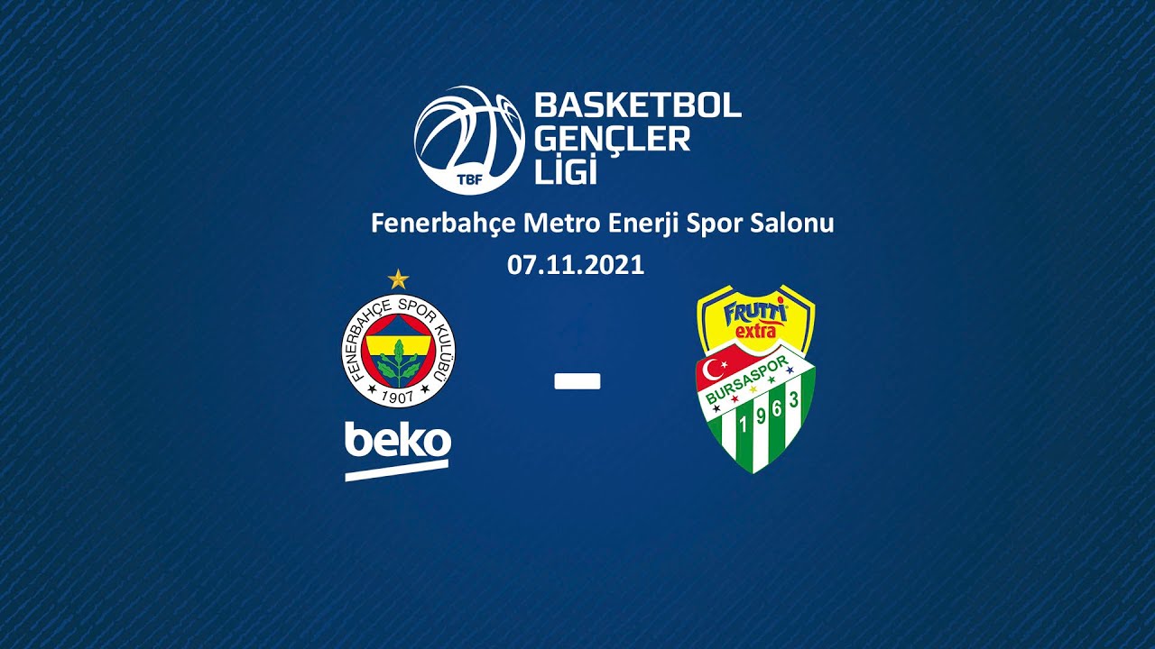 Fenerbahçe Beko - Frutti Extra Bursaspor BGL A Grubu 3.Hafta