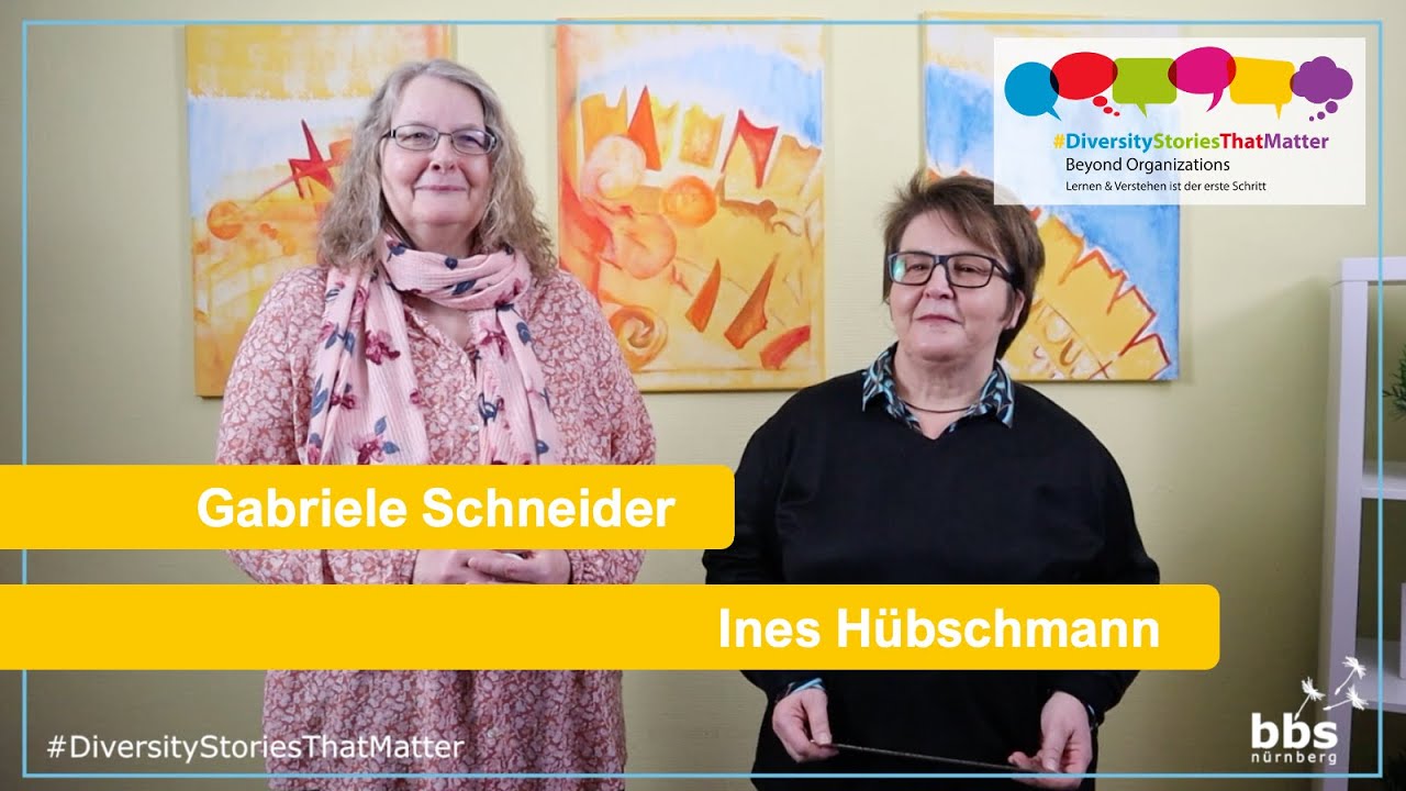 bbs nürnberg bei #DiversityStoriesThatMatter
