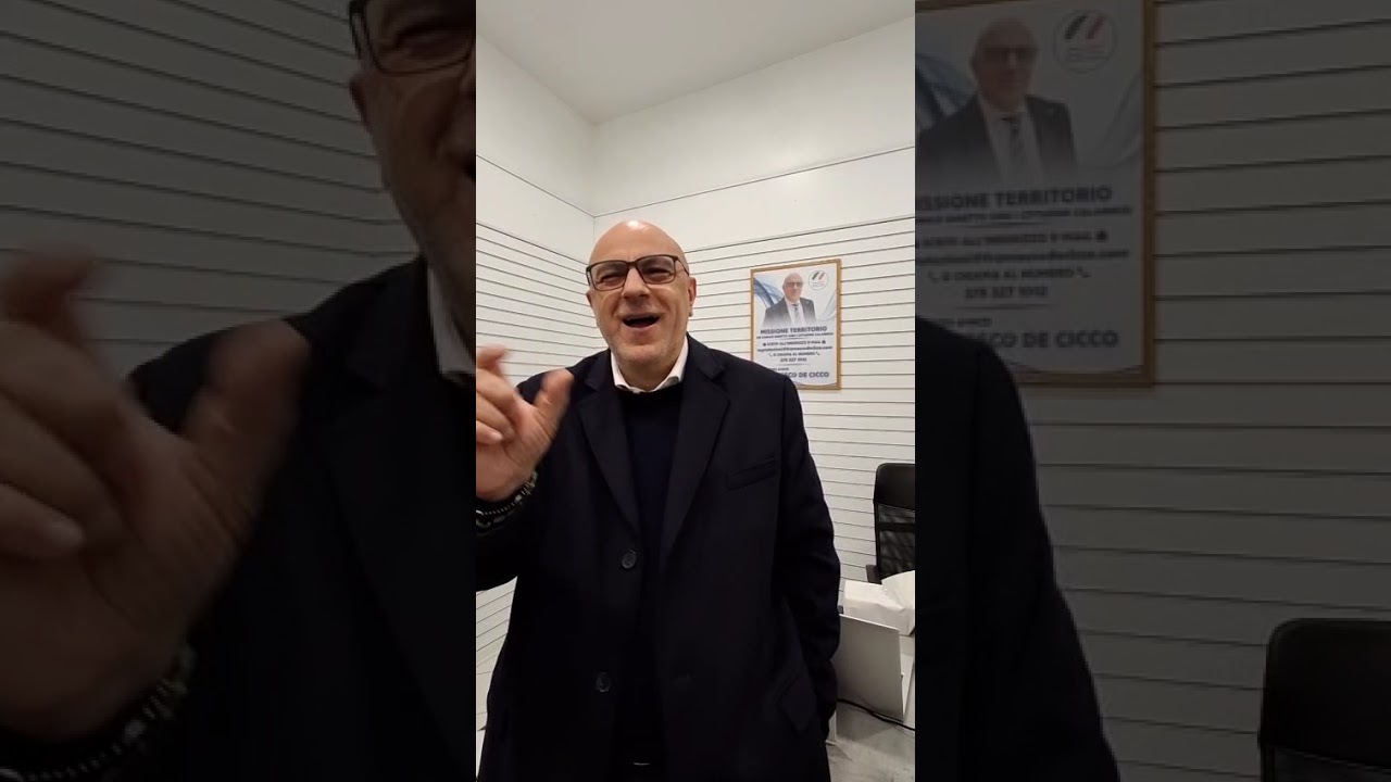 Inaugurata la sede regionale dei DPM, intervista al consigliere regionale Francesco De Cicco