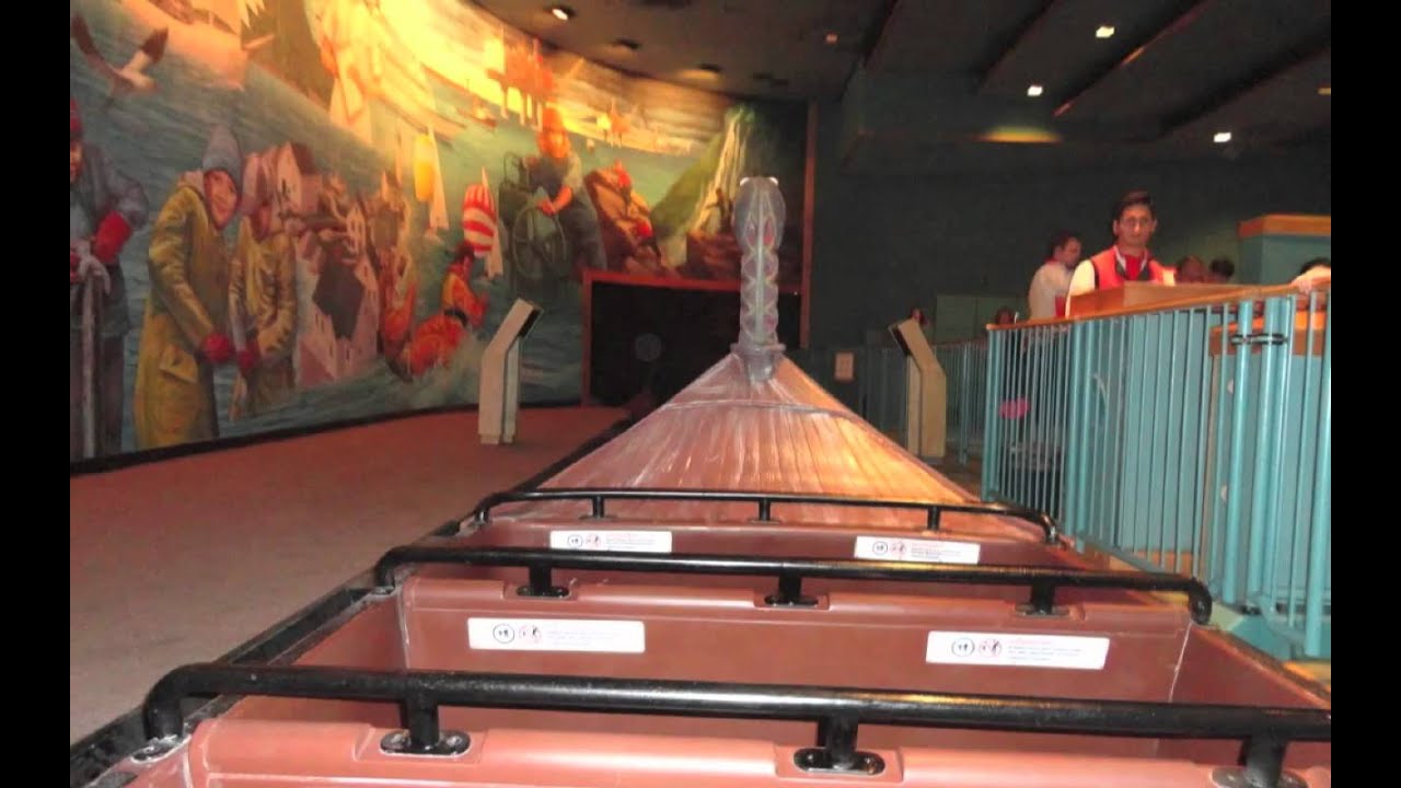 Norway Pavilion Epcot Music Loop 2006-2018