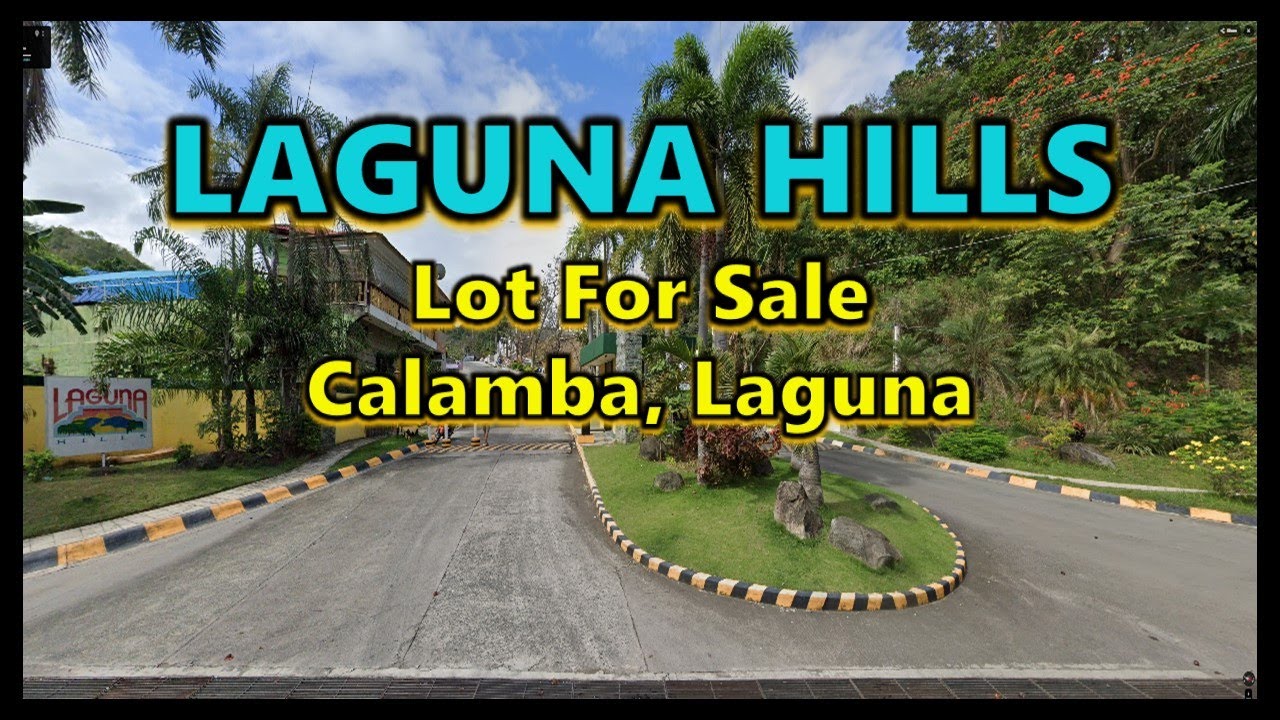 LOT FOR SALE (PROP# 223) LOCATED IN LAGUNA HILLS, CALAMBA, LAGUNA