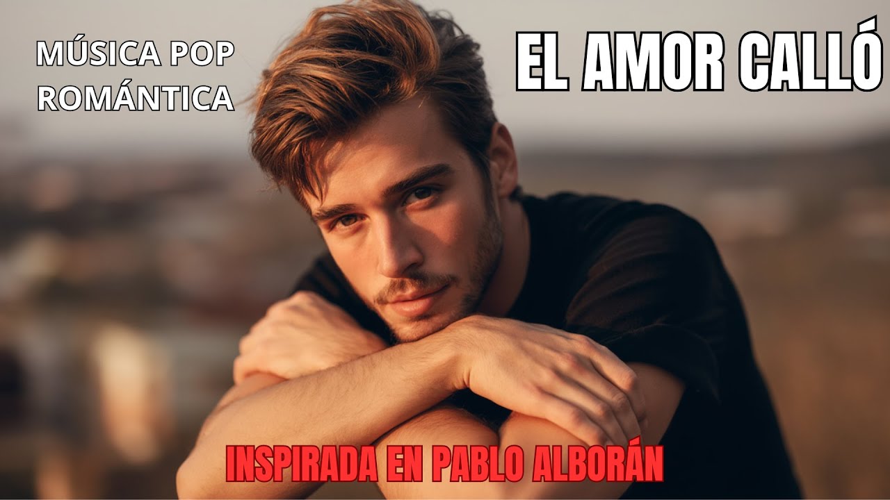 DONDE EL AMOR APRENDIÓ A CALLAR 💔 |UNA CANCIÓN ESCRITA DESDE LA AUSENCIA –INSPIRADO EN PABLO ALBORÁN