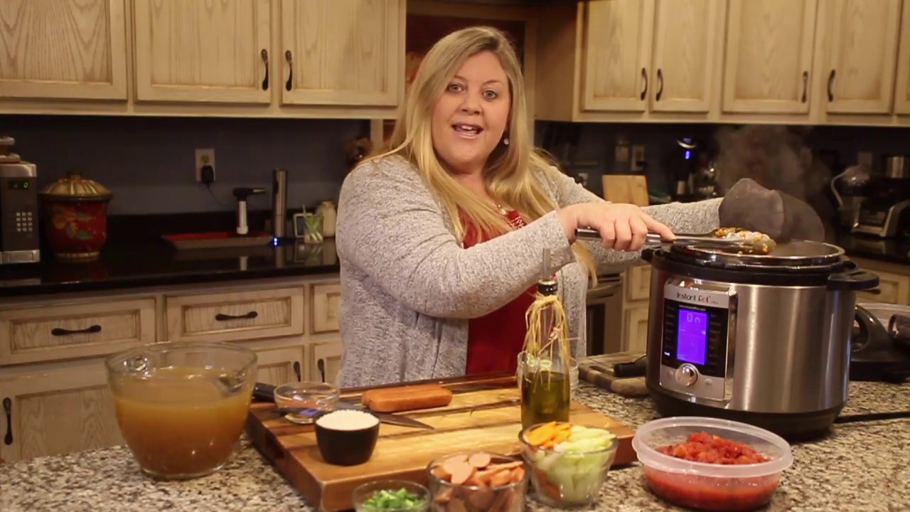 Instant Pot Jambalaya Soup