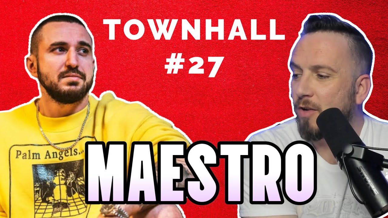 MAESTRO über Mois, Keller Zeit, Kollegah Disses, Beef mit Asche, Vater werden u.v.m. ❌ TOWNHALL #27