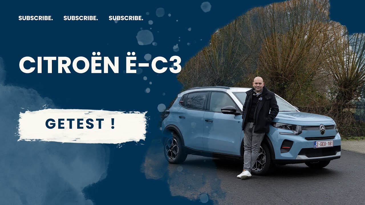 getest: Citroën Ë-C3