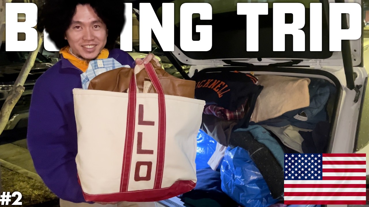 【アメリカ買付⑧-2】1日18時間&hellip;過去一ハードに回ったらでとんでもない量になりました