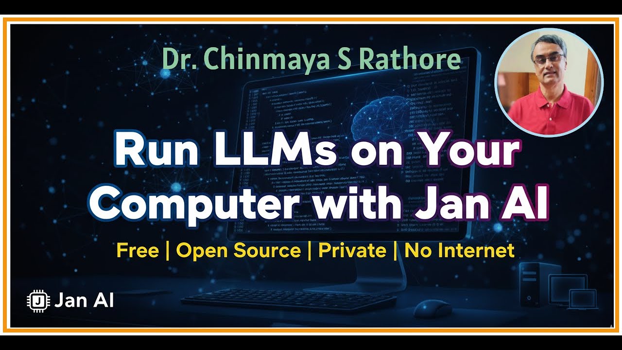Stop Sharing Your Data: Run a Private ChatGPT Alternative with Jan AI | Run LLMs 100% Offline 2026
