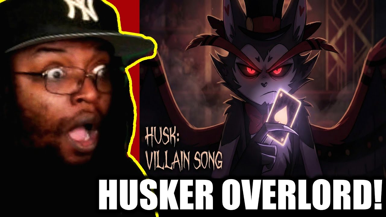 &laquo;Все ставки сняты&raquo; &mdash; песня злодея Хаска (Hazbin Hotel - MythicTune) DB Reaction
