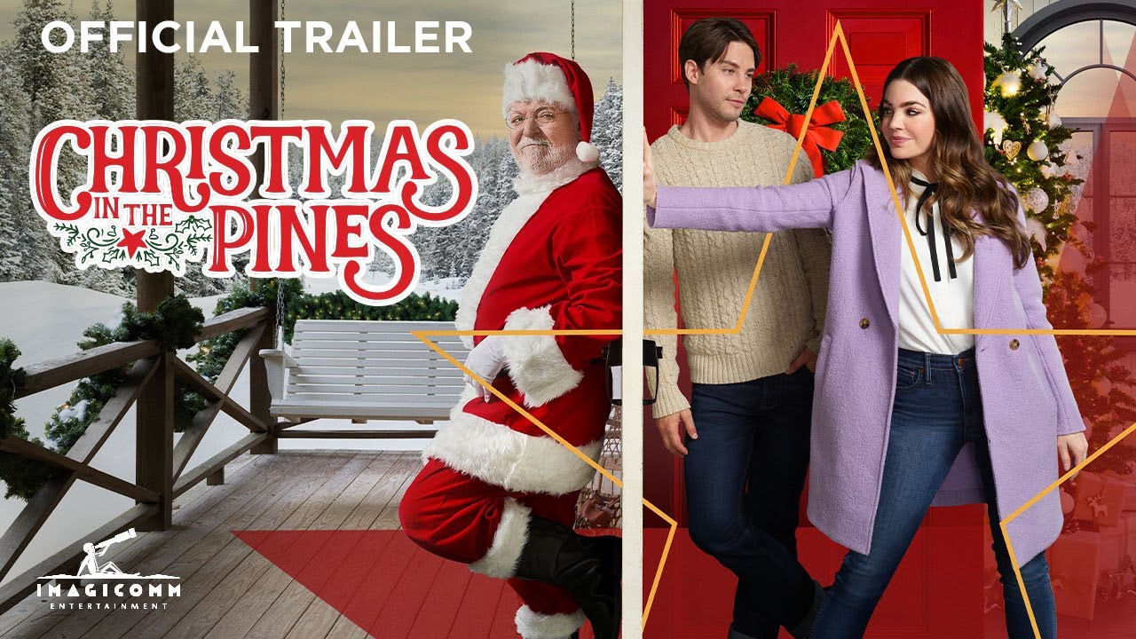 Christmas In The Pines | Official Trailer | Jillian Murray | Dean Geyer | Leigh-Allyn Baker