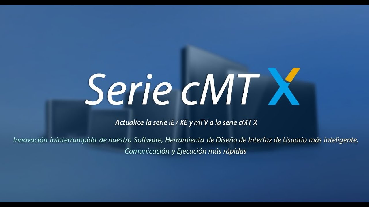 WEINTEK - WEBINAR - SERIE cMT X