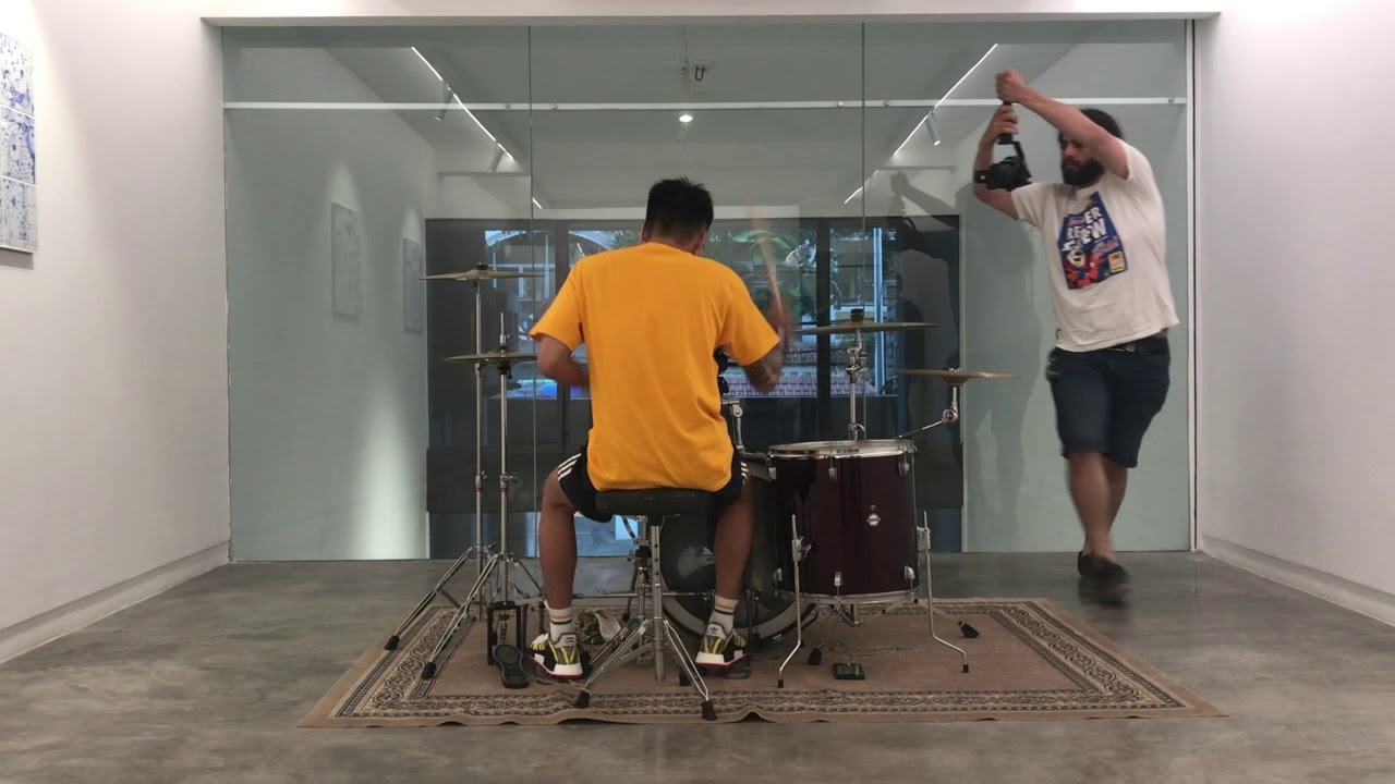 'Dismembering Echoes' 2019 (performance/installation)Thierry Bernard-Gotteland & District105