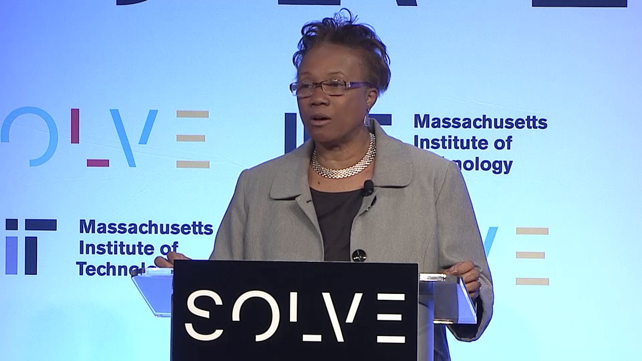 Solve at MIT: E. Denise Simmons on 