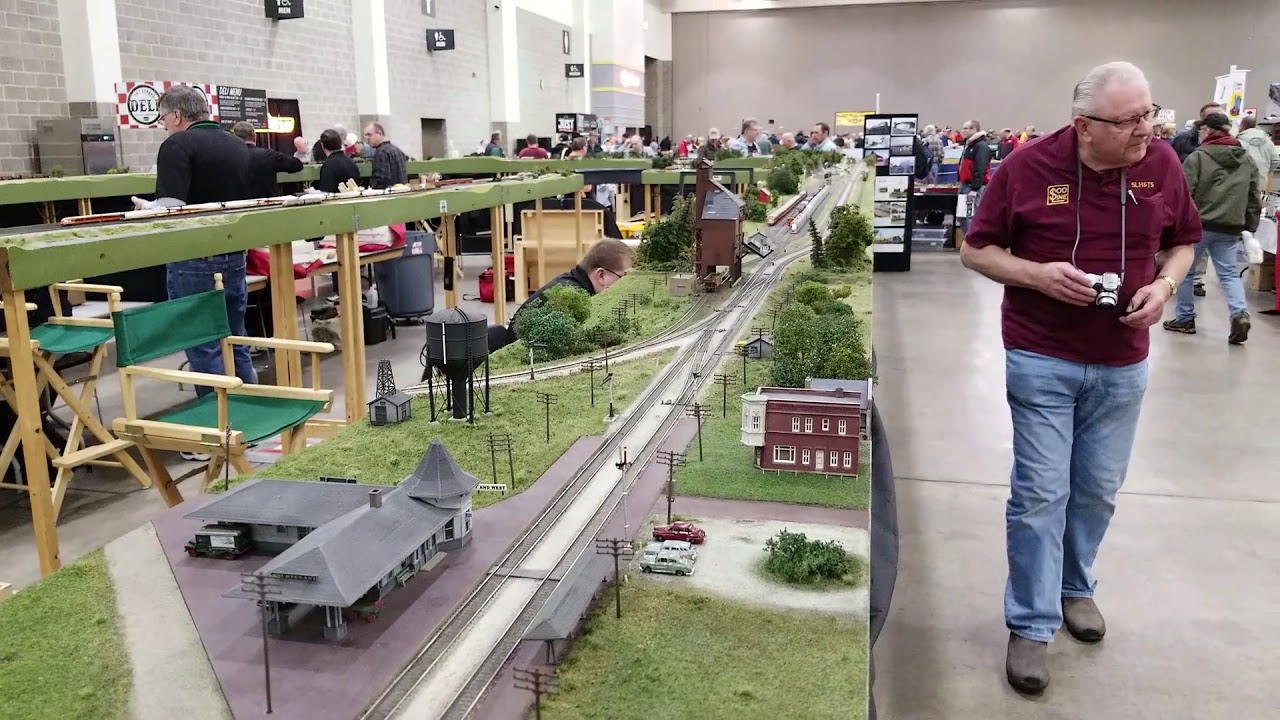 Modutrak - SCWD Madison Train Show 2018
