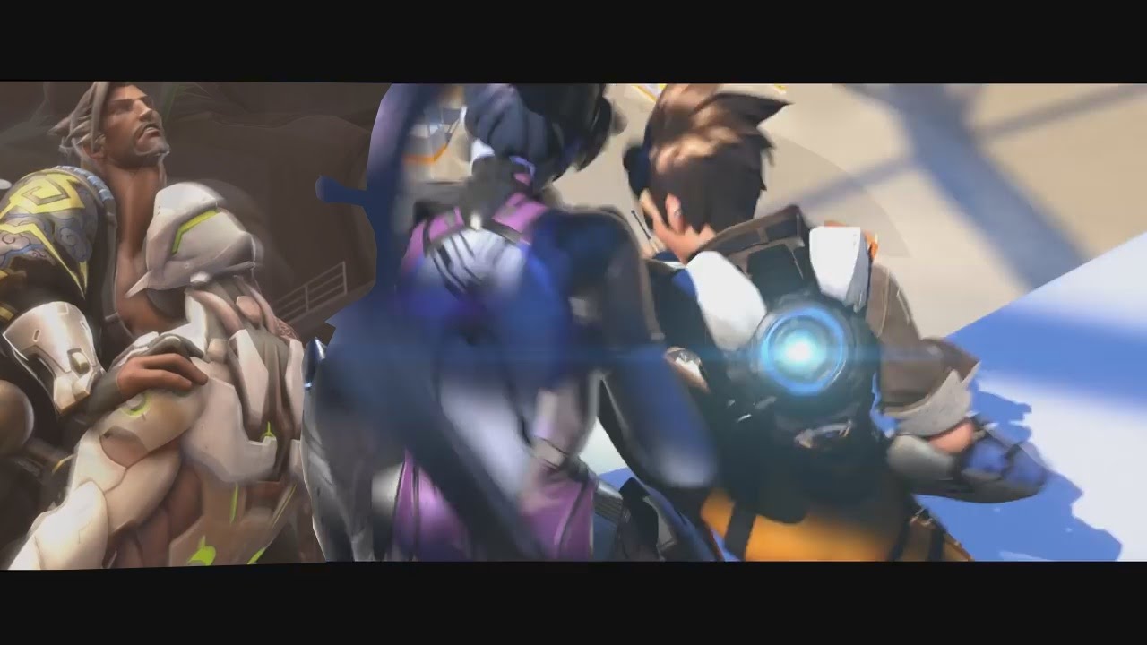 Youtube Poop: Sombra Makes a Friend