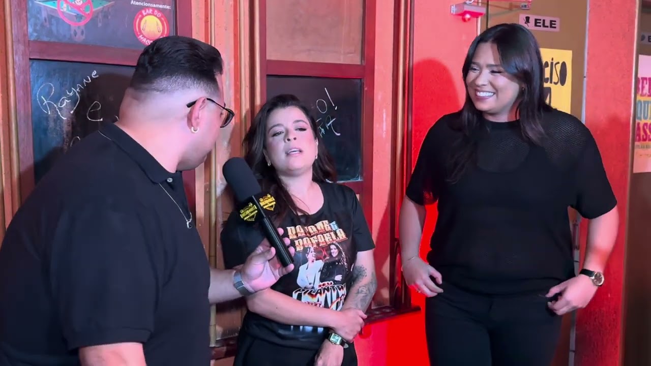 Gravação do novo Single de Rayane e Rafaela