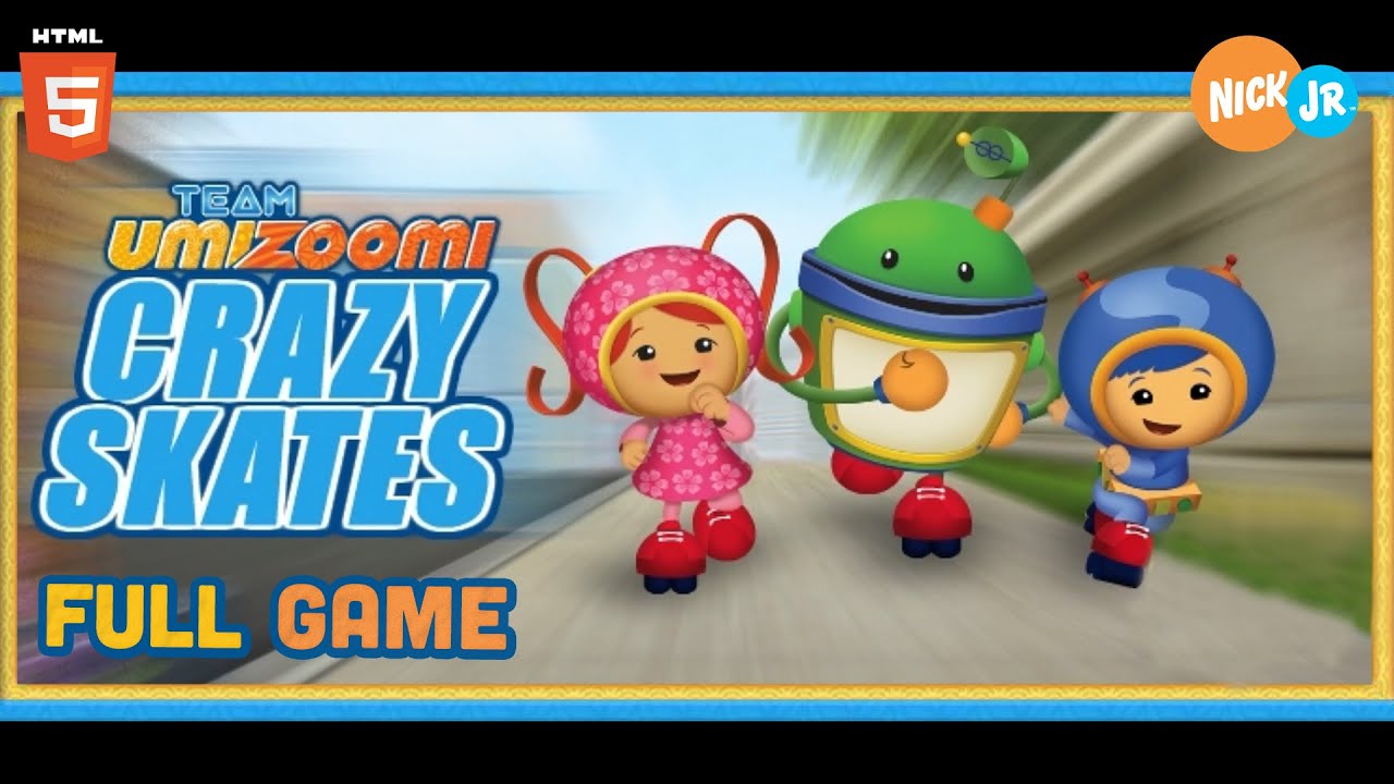 Team Umizoomi™: Crazy Skates (HTML5) - Nick Jr. Games
