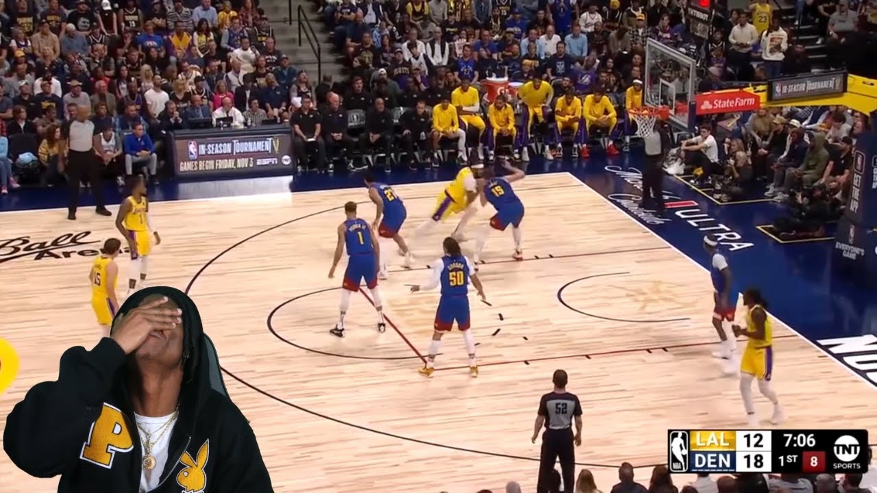 I'VE OFFICIALLY LOST MY MIND!! Los Angeles Lakers vs Denver Nuggets Full Game Highlights