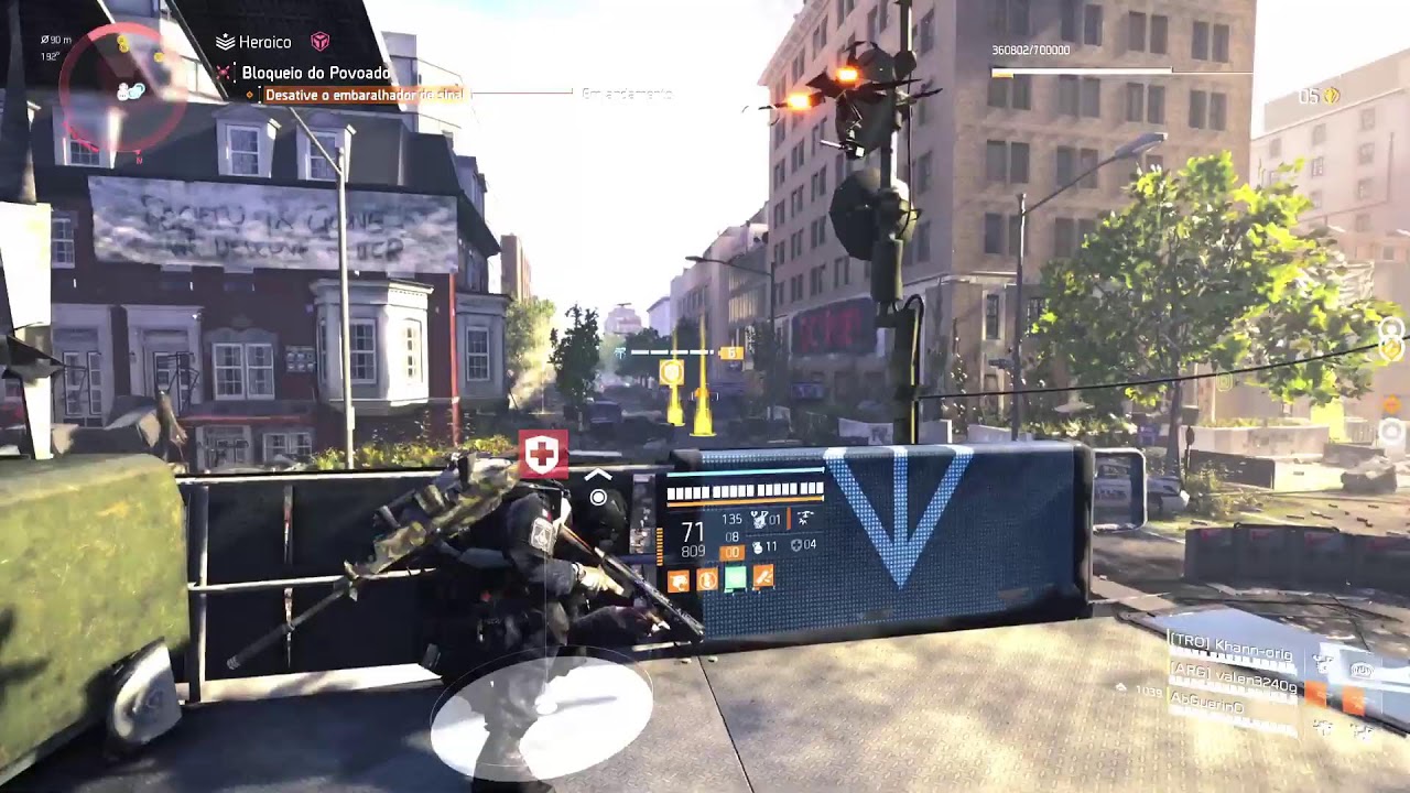 THE DIVISION 2 #RETALICAO