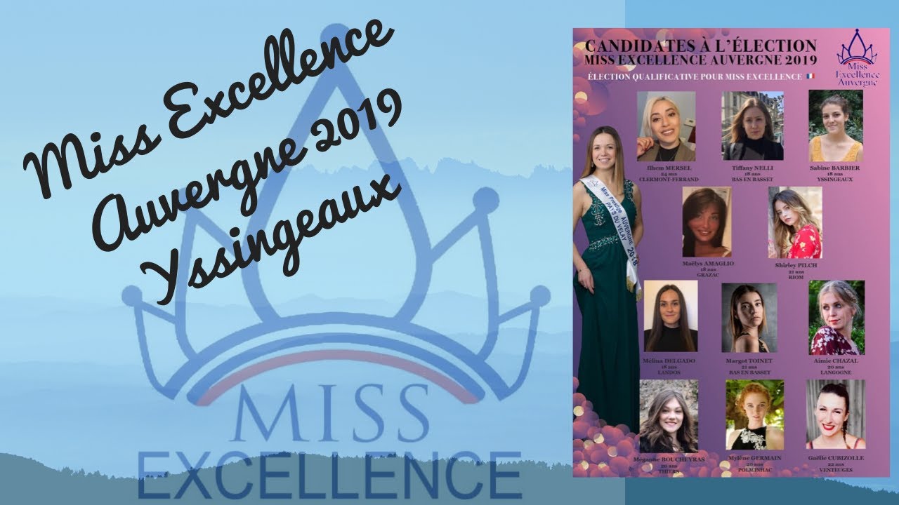 miss excellence 2019 Yssingeaux