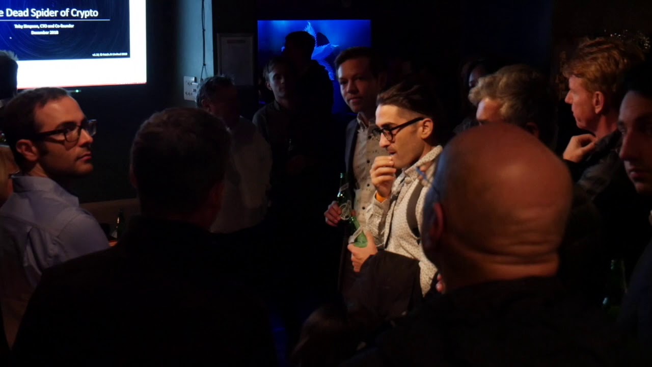 Ethfinex Meetup 5 - London [OLD]**