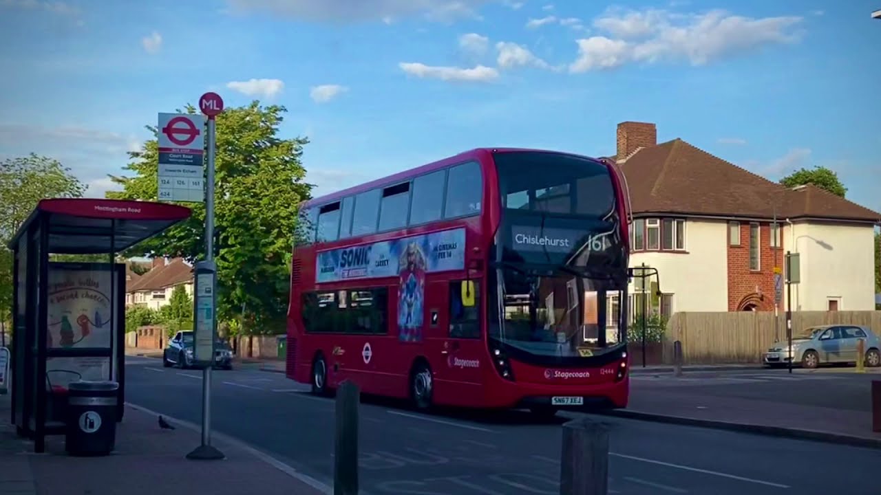 12444 Stagecoach on the route 161