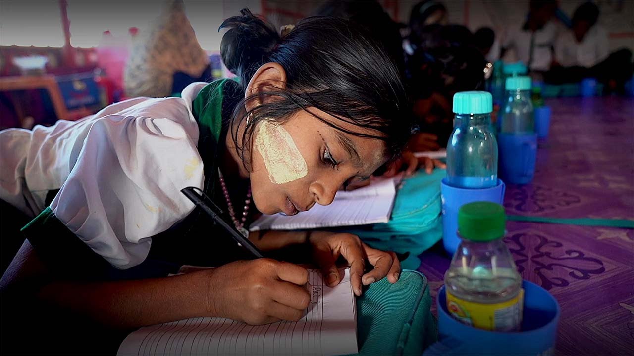 Learning Opportunities for Rohingya and Host Community Children in Cox&rsquo;s Bazar, Bangladesh