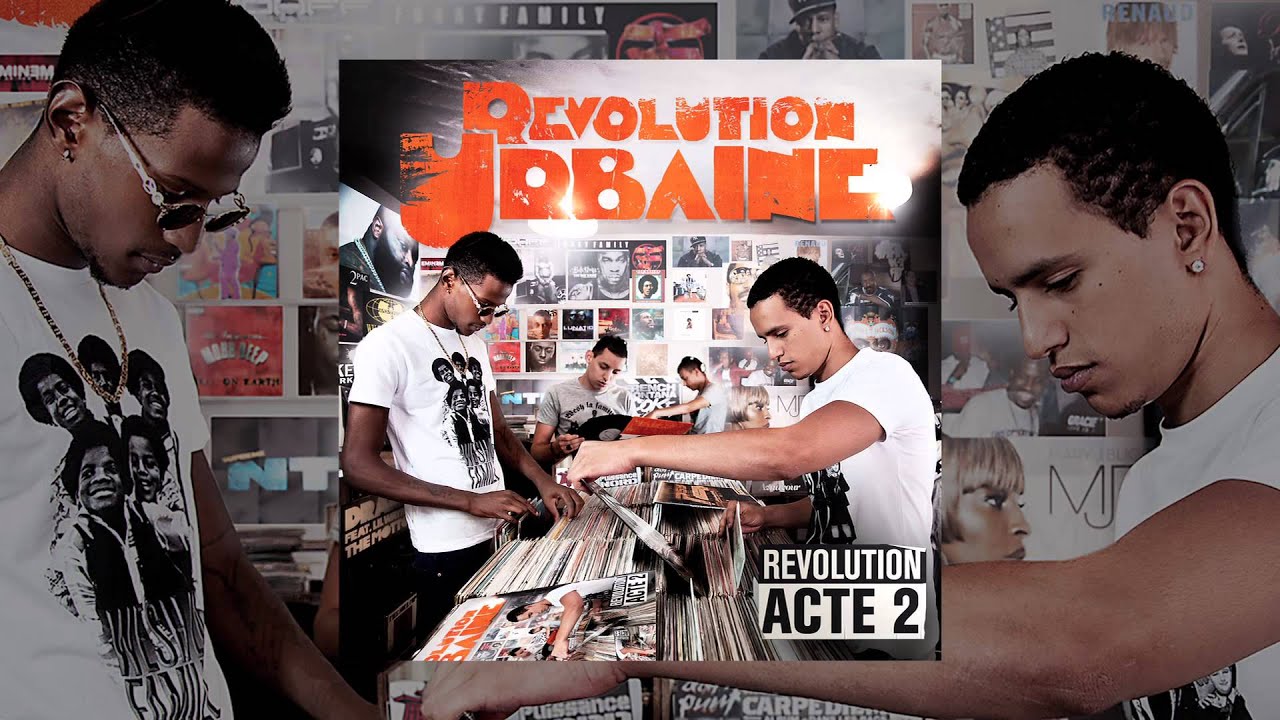 REVOLUTION URBAINE 2012 -CASSE BELIER- (son officiel)