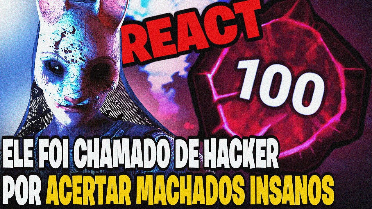 Reagindo a PARTIDA INSANA da Melhor HUNTRESS BR - REACT (Dead by Daylight)