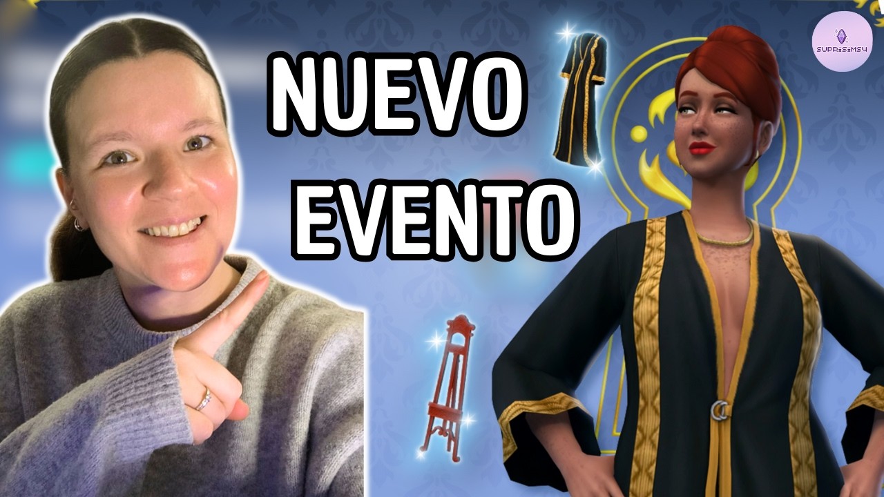 Así es la nueva actualización GRATIS de Los Sims 4 y su nuevo evento