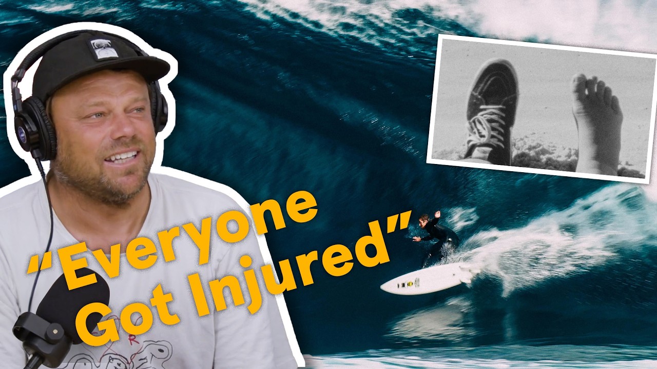 Dane Reynolds On Running A Business, How The CT Has Changed + Former&rsquo;s New Film | StabMic Ep 1