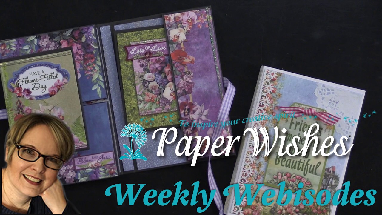 How To Create With Blissful Quick Folio by CraftTreat | PaperWishes.com
