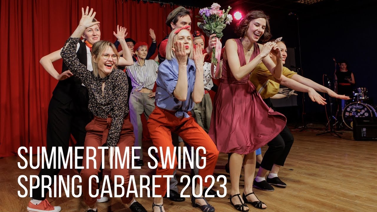 Beauty and a beat - Solo Jazz - Summertime Swing Spring Cabaret 2023