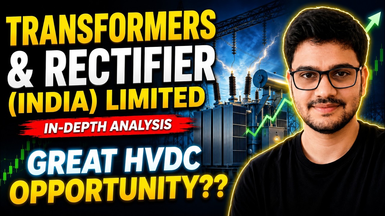 This Power Stock Could Explode? | Transformers & Rectifiers (India) Deep Dive