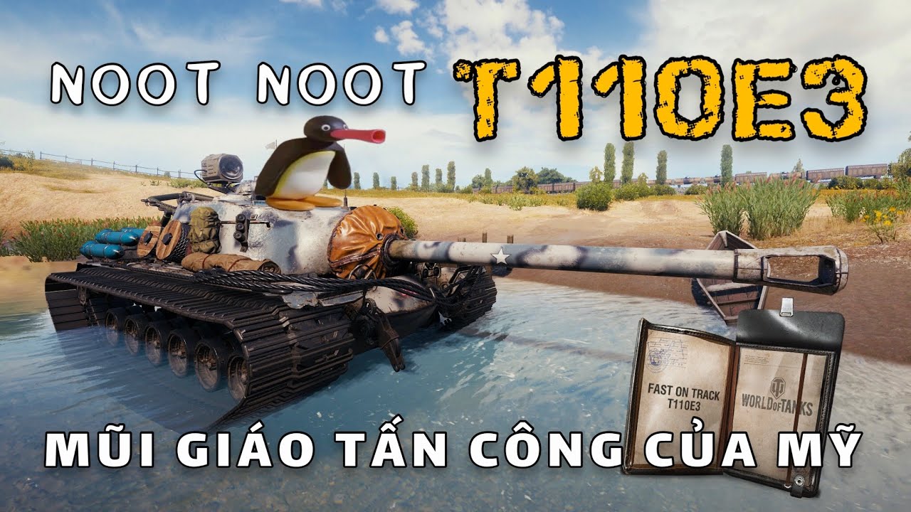 T110E3: Tấn công hoặc bị tấn công | World of Tanks