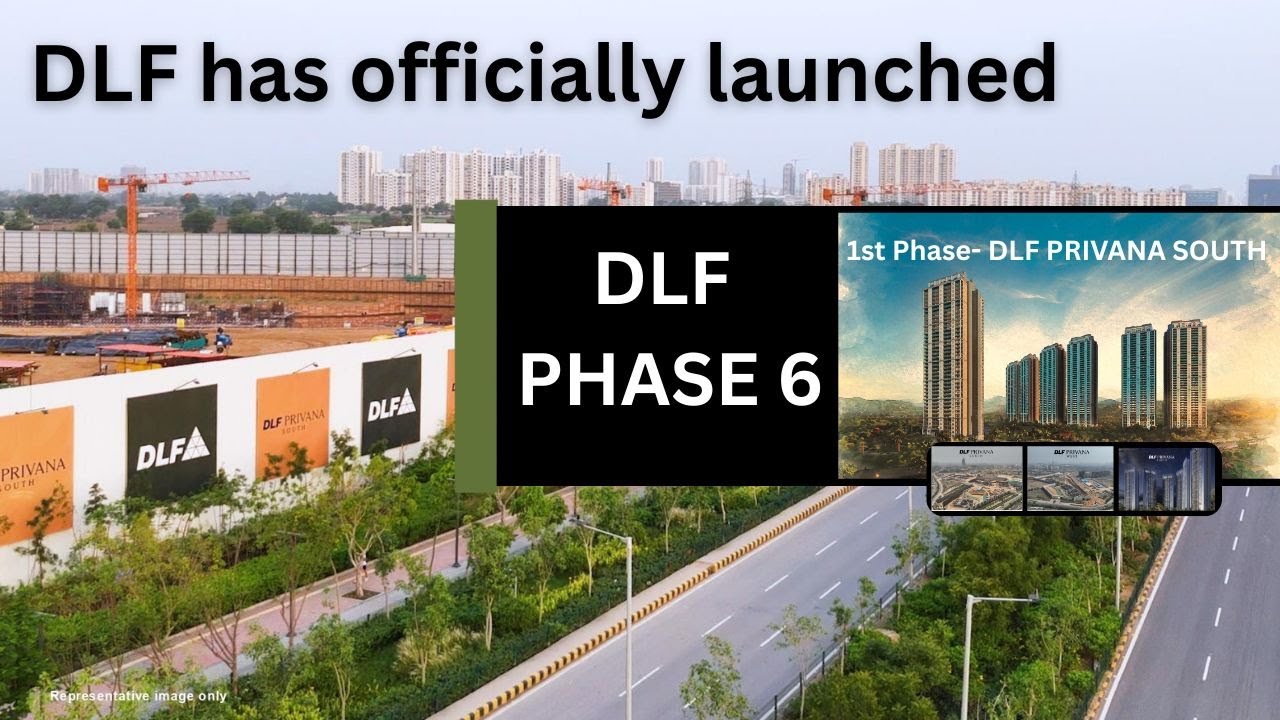 DLF Phase 6 Officially Launched &ndash; 1st Phase DLF Privana South, Sector 77, Gurgaon 9870374557