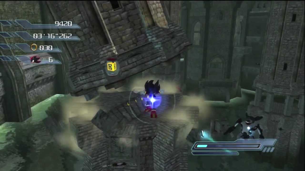 Sonic the Hedgehog 2006: Kingdom Valley (Shadow) [1080 HD]