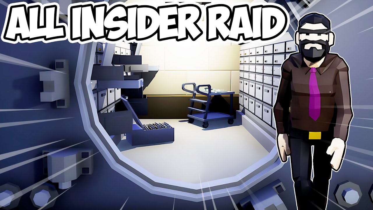 All INSIDER Heist In Perfect Heist