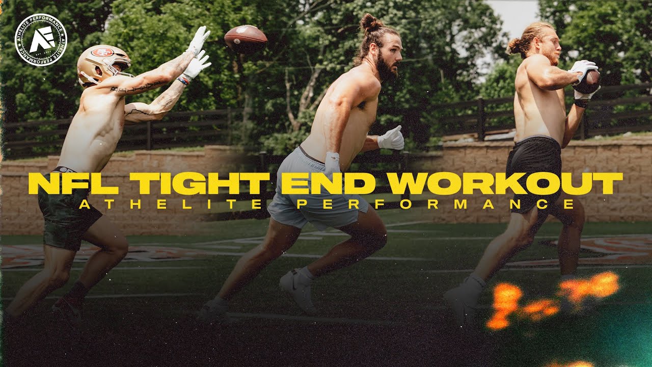 NFL TE WORKOUT | GEORGE KITTLE, T.J. HOCKENSON, COLBY PARKINSON, ROB TONYAN, LOGAN THOMAS AND MORE