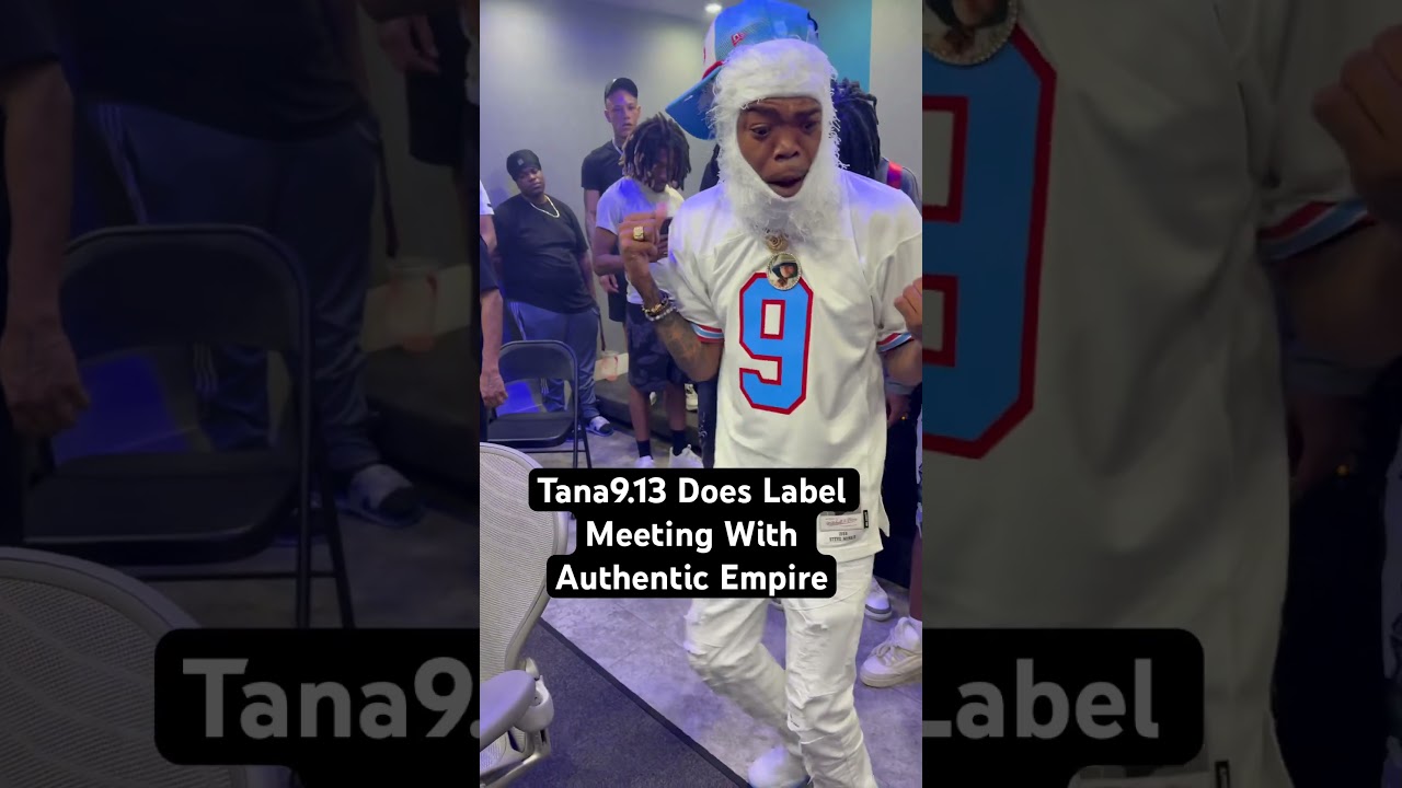 Independent Artist Tana9.13 Shocks the whole room #fyp #explore