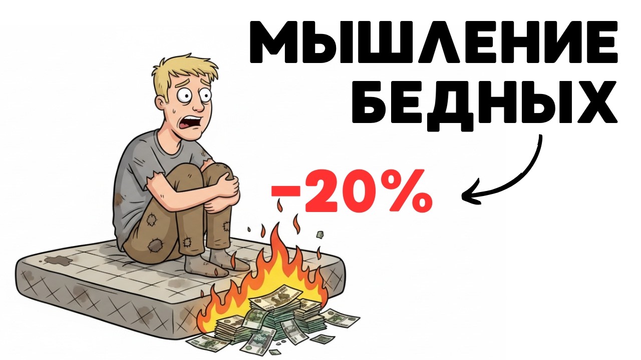 5 Уровней Денег: Почему ты застрял на первом? (Куда вкладывают богатые)