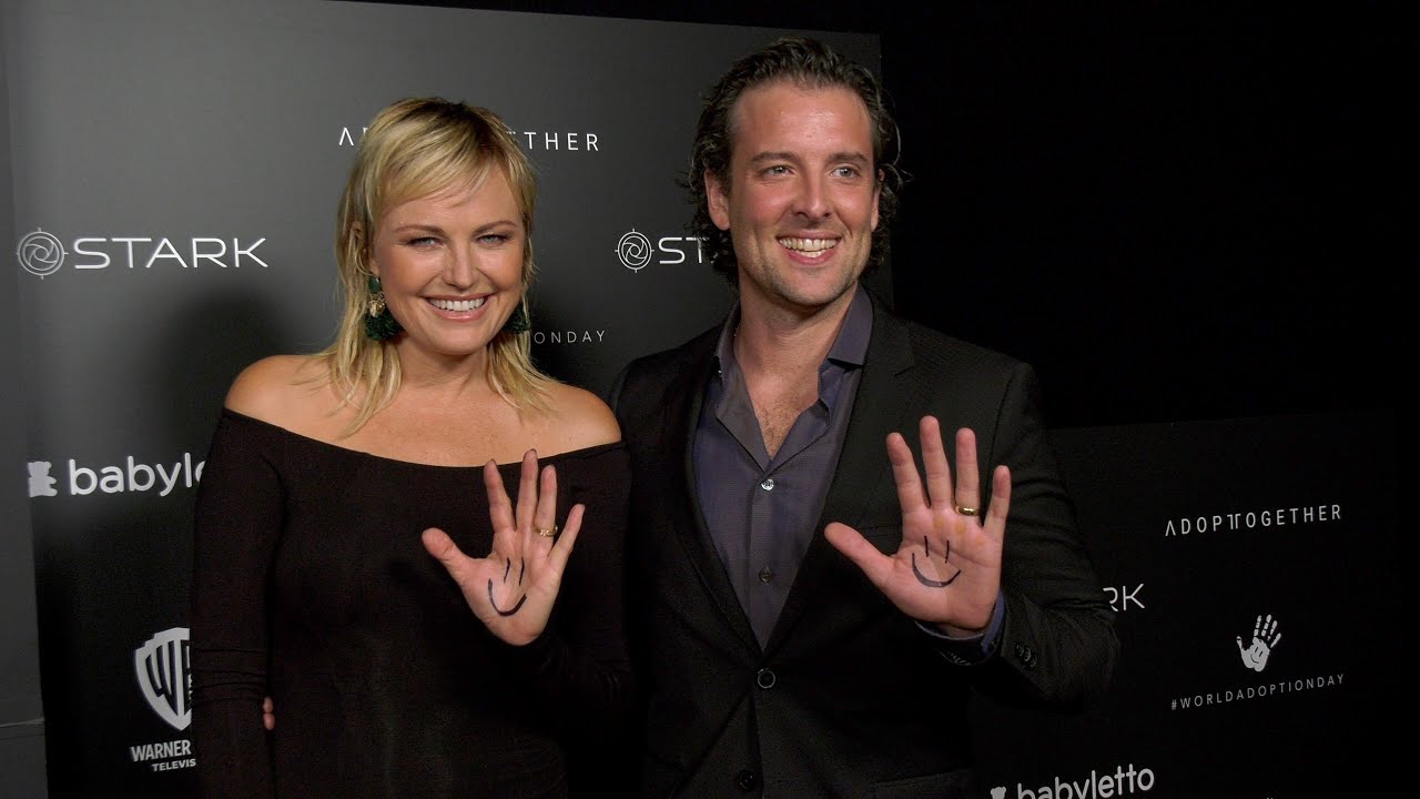 Malin Akerman and Jack Donnelly 