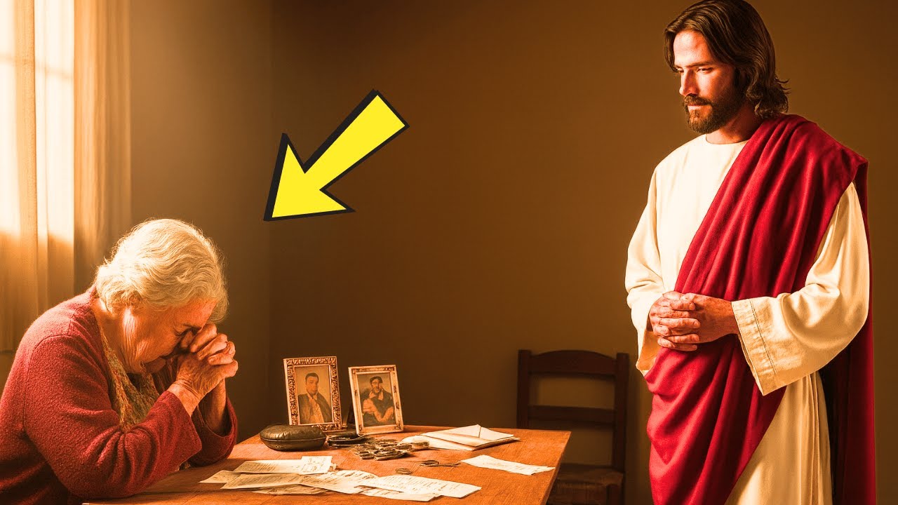 UNA ANCIANA QUE TENÍA 50 MIL DÓLARES EN DEUDAS LE PIDIÓ AYUDA A JESÚS… Y UN MILAGRO OCURRIÓ AL....