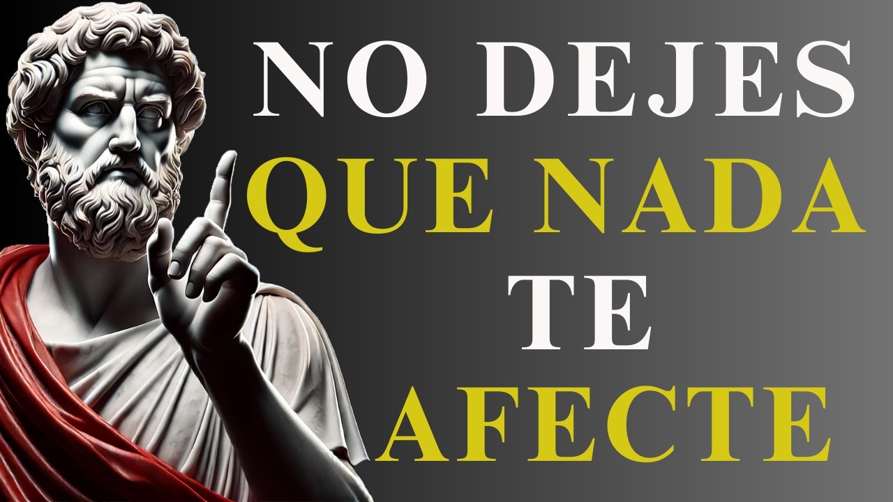 Cómo MANTENER la CALMA incluso con PERSONAS IRRESISTIBLES | lecciones de ESTOICISMO