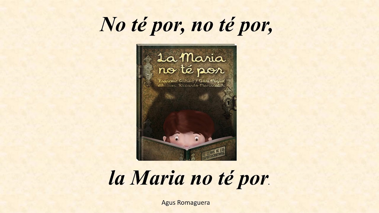 La Maria no té por (Dani Miquel)