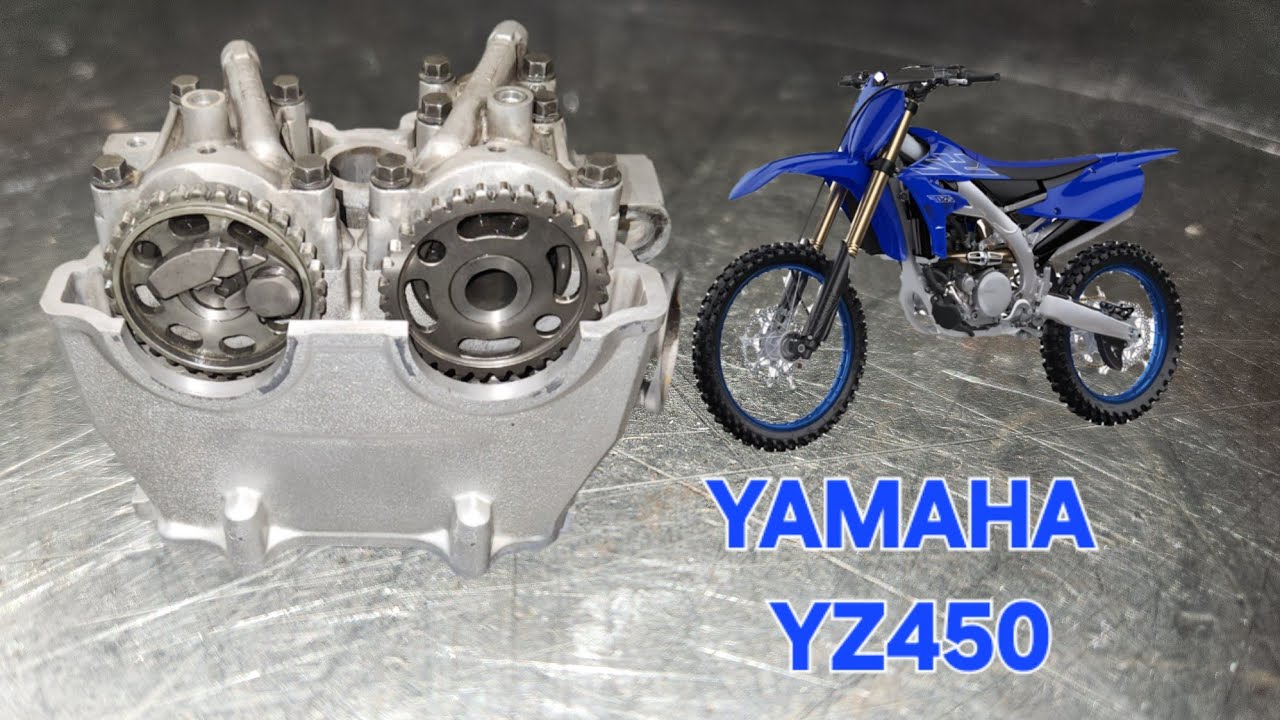 РЕГУЛИРОВКА КЛАПАНОВ YZ450